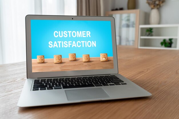 Análisis de la satisfacción y la evaluación de los clientes en la computadora de software modish para la planificación de la estrategia de marketing