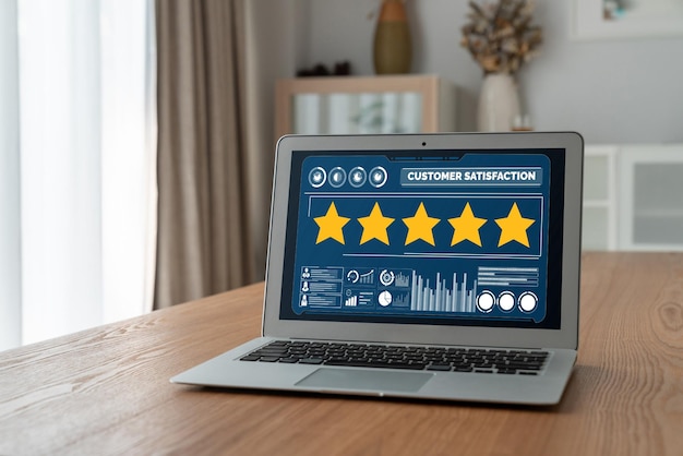 Análisis de la satisfacción y la evaluación de los clientes en la computadora de software modish para la planificación de la estrategia de marketing