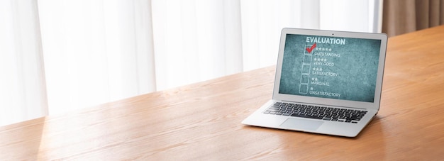 Análisis de la satisfacción y la evaluación de los clientes en la computadora de software modish para la planificación de la estrategia de marketing