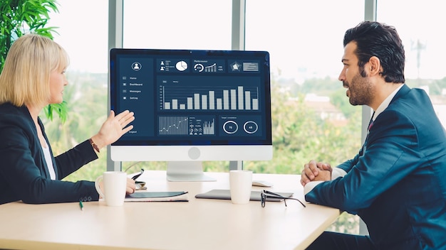 Análisis de tableros de datos comerciales mediante un ingenioso software informático