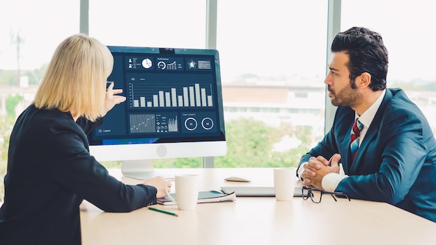 Análisis de tableros de datos comerciales mediante un ingenioso software informático