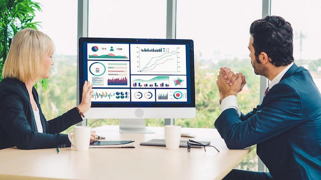 Análisis de tableros de datos comerciales mediante un ingenioso software informático