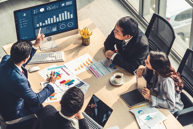 Análisis de tableros de datos comerciales mediante un ingenioso software informático