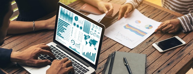 Análisis de tableros de datos comerciales mediante un ingenioso software informático