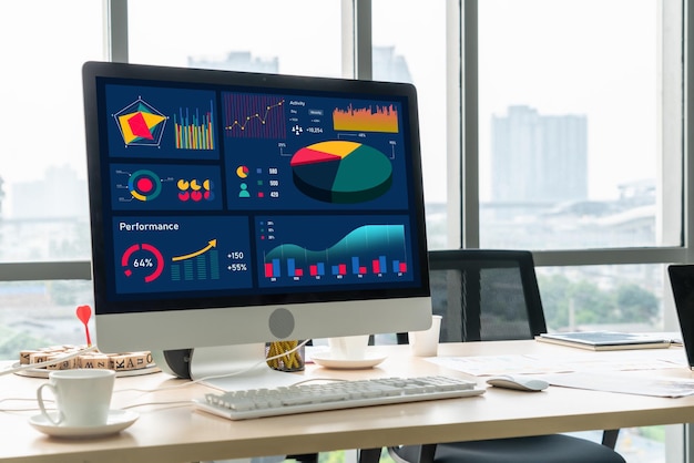 Análisis de tableros de datos comerciales mediante un ingenioso software informático