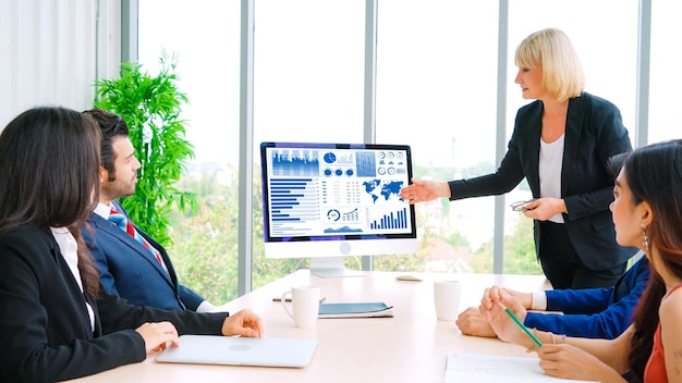 Análisis de tableros de datos comerciales mediante un ingenioso software informático