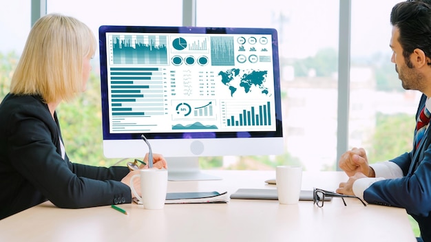 Análisis de tableros de datos comerciales mediante un ingenioso software informático