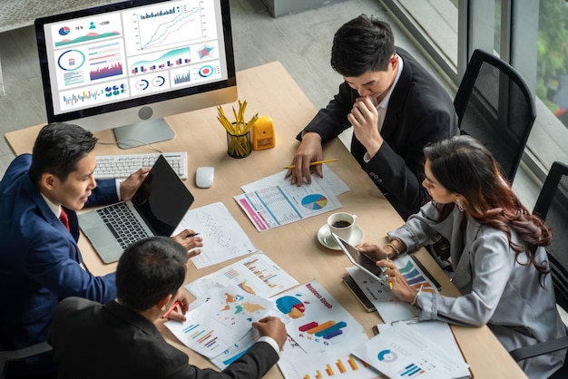 Análisis de tableros de datos comerciales mediante un ingenioso software informático