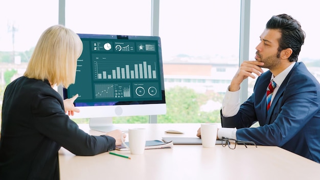 Análisis de tableros de datos comerciales mediante un ingenioso software informático
