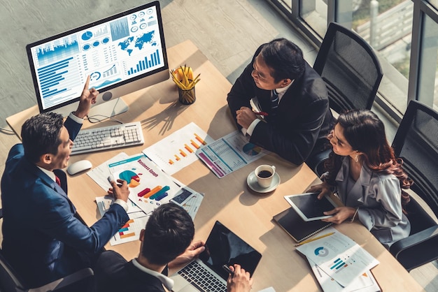 Análisis de tableros de datos comerciales mediante un ingenioso software informático