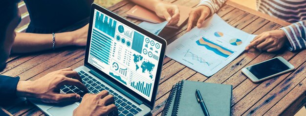 Análisis de tableros de datos comerciales mediante un ingenioso software informático