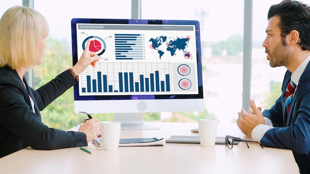 Análisis de tableros de datos comerciales mediante un ingenioso software informático