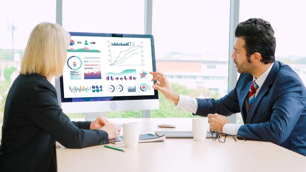 Análisis de tableros de datos comerciales mediante un ingenioso software informático