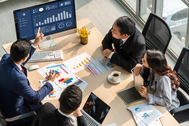 Análisis de tableros de datos comerciales mediante un ingenioso software informático
