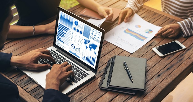 Análisis de tableros de datos comerciales mediante un ingenioso software informático