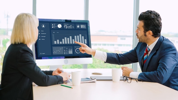 Análisis de tableros de datos comerciales mediante un ingenioso software informático