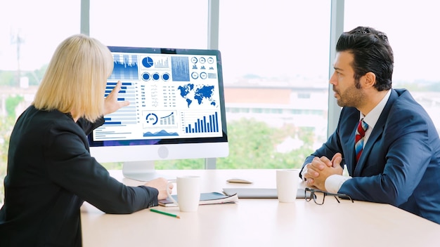 Análisis de tableros de datos comerciales mediante un ingenioso software informático