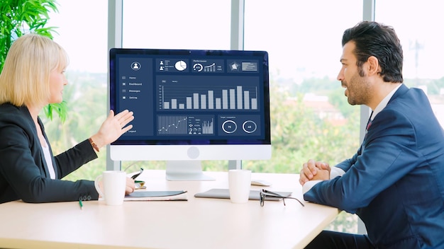 Análisis de tableros de datos comerciales mediante un ingenioso software informático