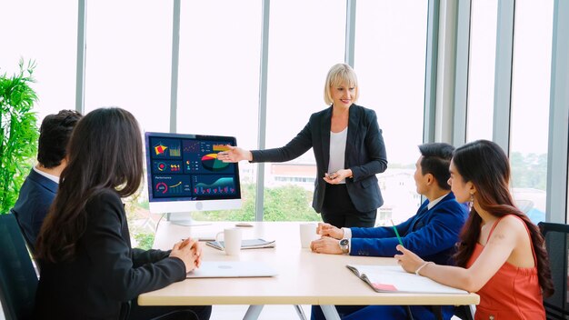 Análisis de tableros de datos comerciales mediante un ingenioso software informático