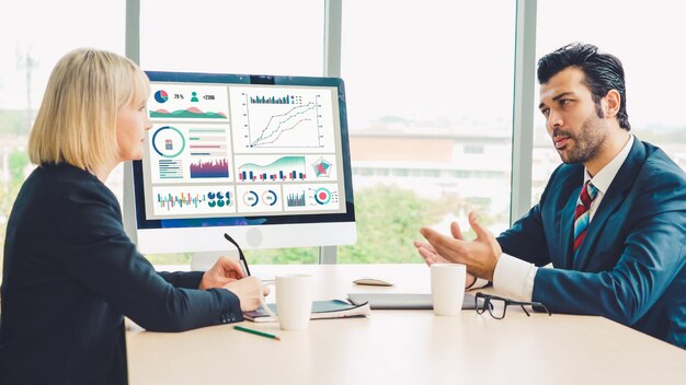 Análisis de tableros de datos comerciales mediante un ingenioso software informático