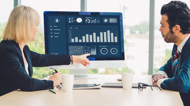 Análisis de tableros de datos comerciales mediante un ingenioso software informático