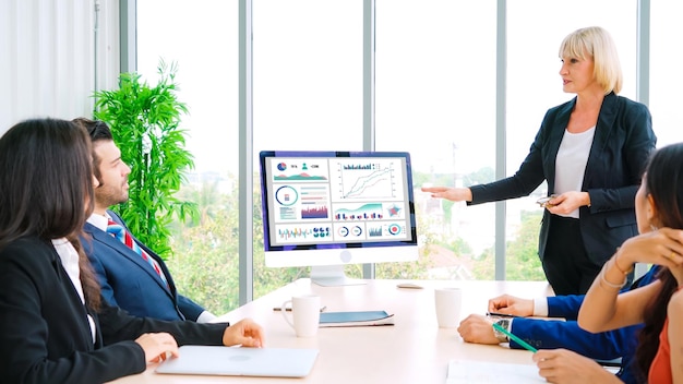 Análisis de tableros de datos comerciales mediante un ingenioso software informático