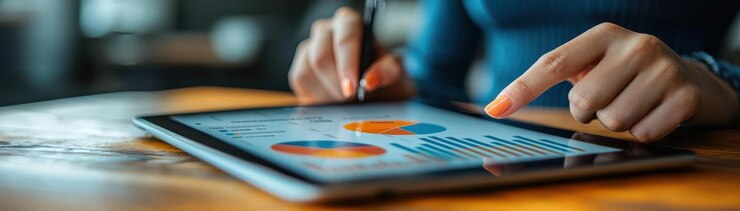 Análisis de las tendencias de crecimiento del comercio electrónico en el espacio de copia de tabletas para información de ventas