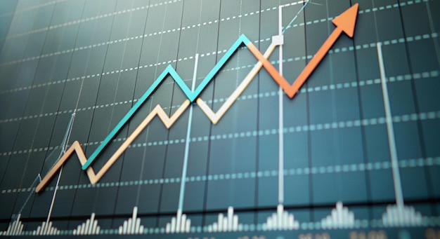 Analista de negocios digitales que utiliza análisis de datos avanzados para la toma de decisiones estratégicas en la O moderna