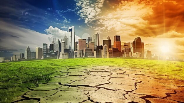 Analizar los impactos del cambio climático en diversos ecosistemas mundiales en un informe detallado