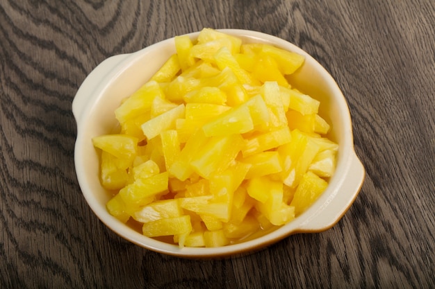 Ananas bestückte Ananas