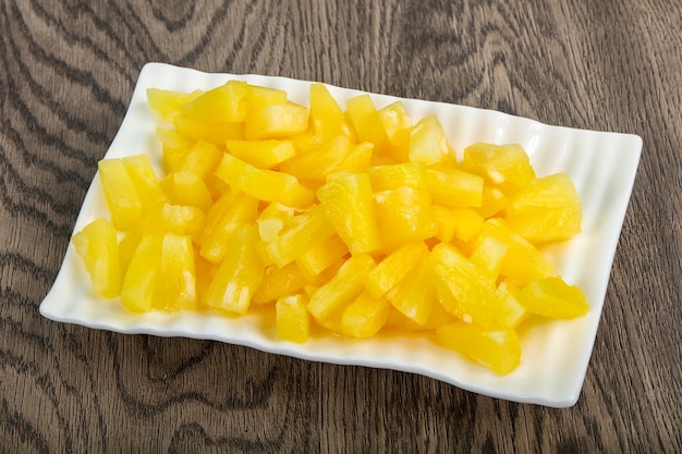 Ananas bestückte Ananas