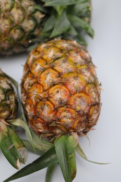 Ananas-Frucht-tropisches Lebensmittel frisch