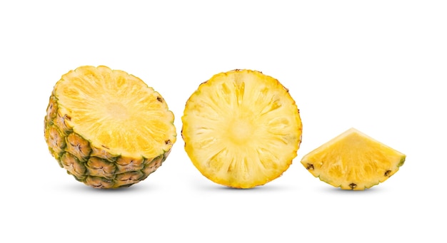 Ananas isoliert