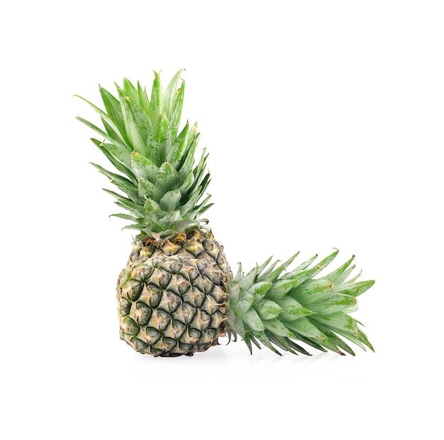 Ananas isoliert