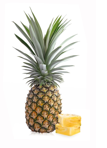 Ananas isoliert