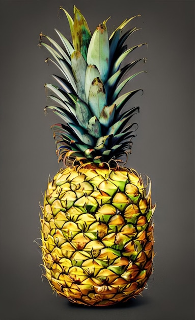 Foto ananas-stil