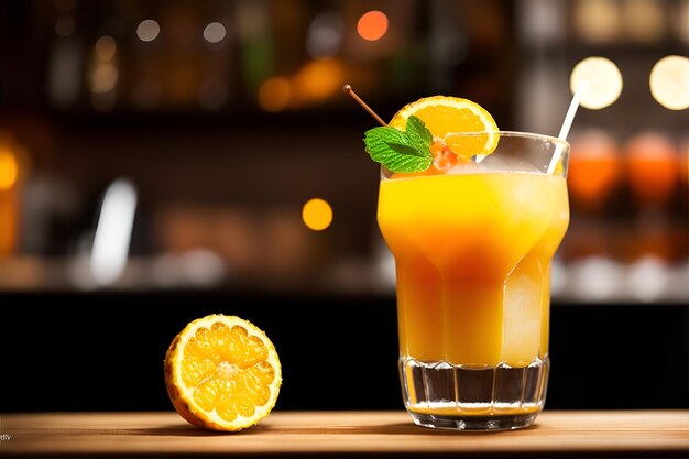 Ananassaft, Orangensaft und Passionsfruchtsaft