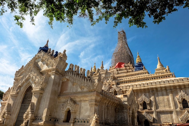 Ananda Phaya en Bagan