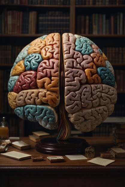 Anatomía abstracta del cerebro