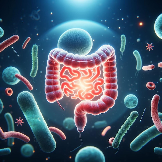 anatomia bactérias intestino ciência e tecnologia