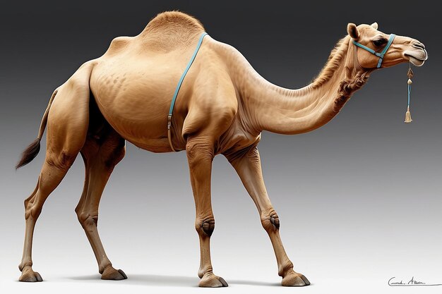 La anatomía del camello
