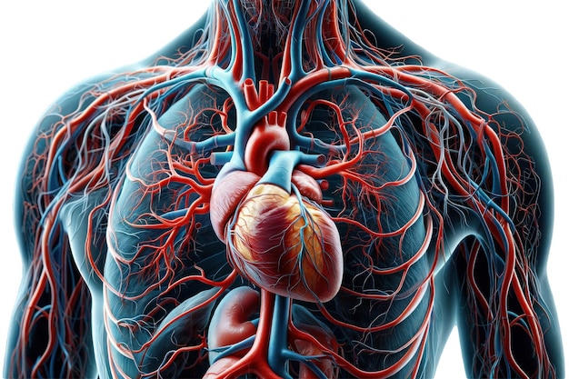 Anatomia cardiovascular humana