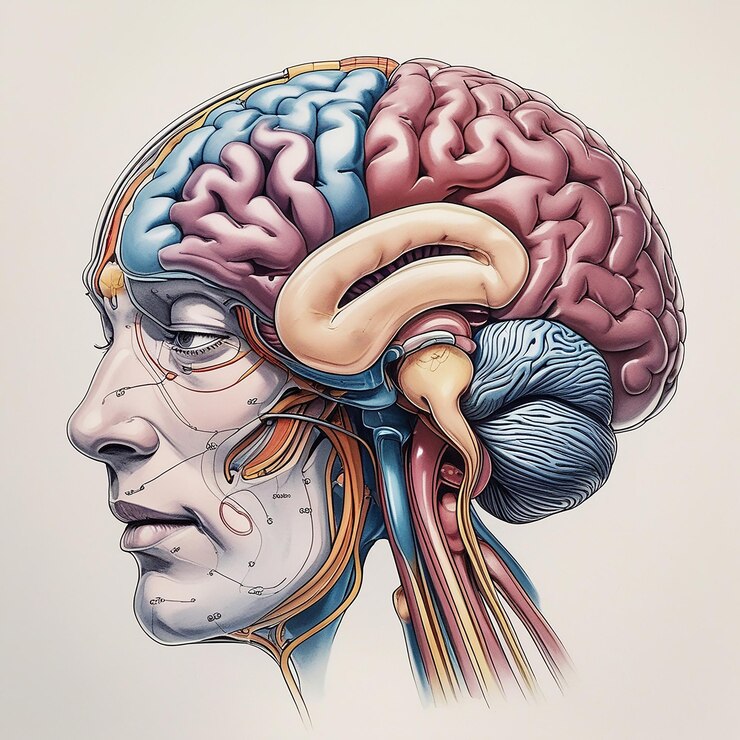 Anatomía del cerebro humano