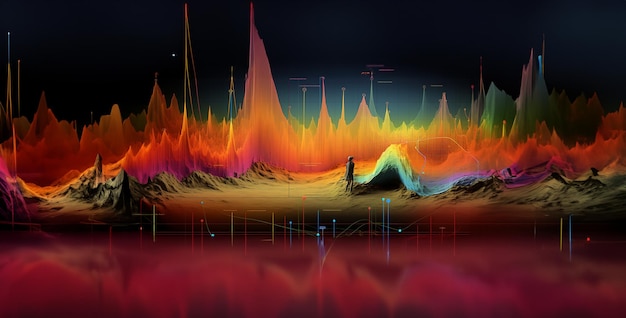 Foto anatomía del cuerpo humano música de la persona persona en auriculares música de la mente