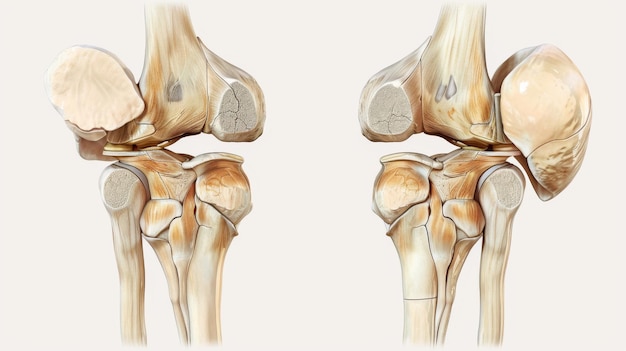 Anatomia da articulação do joelho