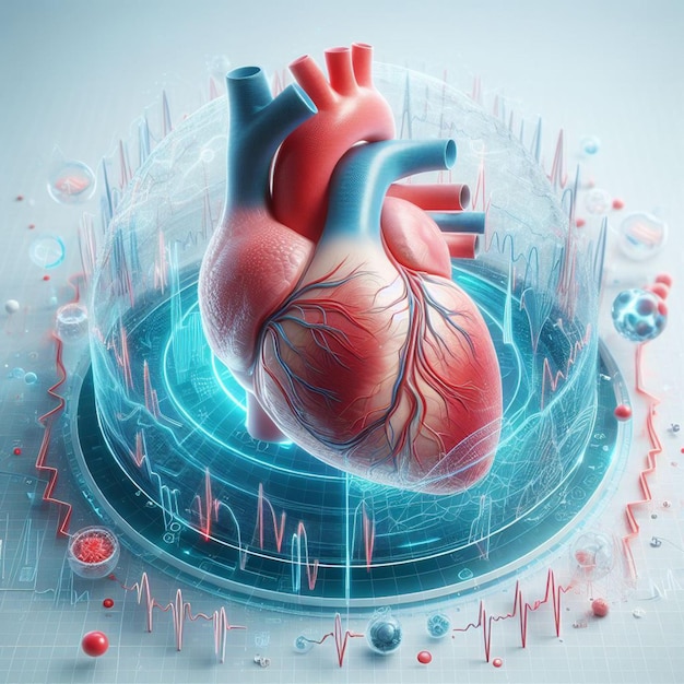 anatomia do coração