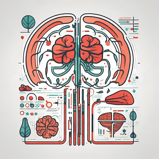 Anatomia dos órgãos vitais