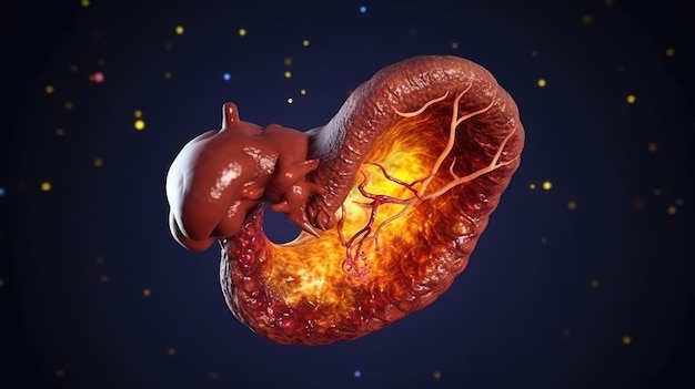 Anatomia Humana da Vesícula Biliar e do Pâncreas