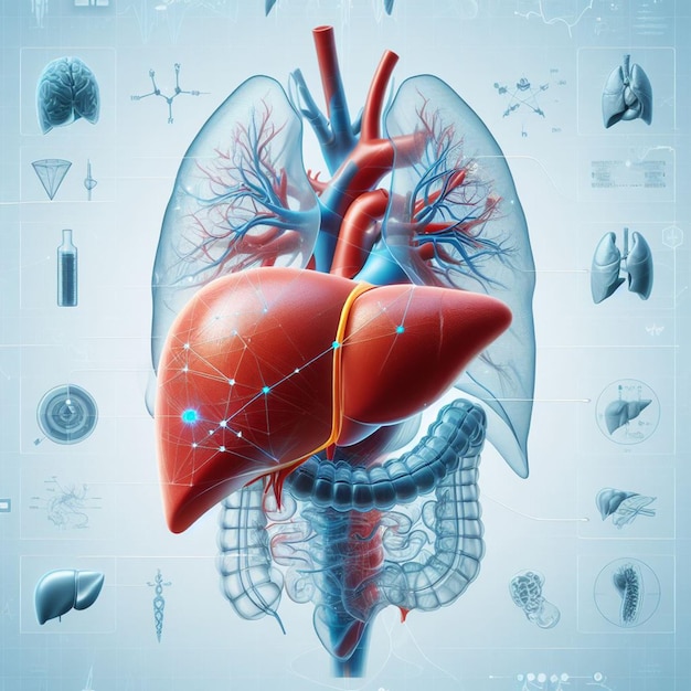 Anatomia humana fígado