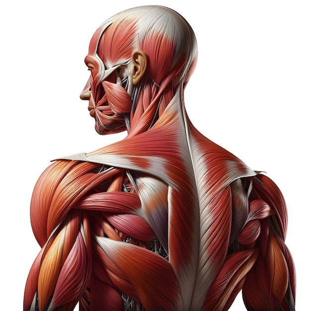 anatomía muscular